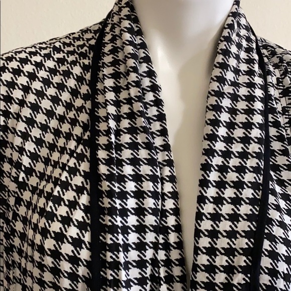 Charlie Paige  waterfall cardigan size L/XL - Picture 4 of 8